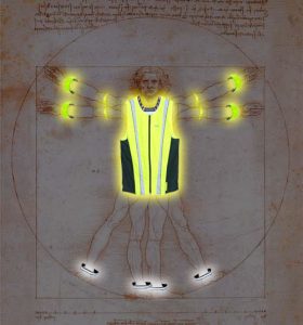 visible gilet securite velo