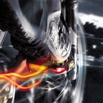 pédales lumineuses pour vélo