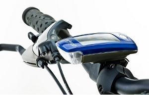 phare avant solaire pour vélo