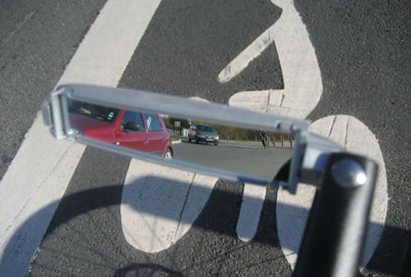 rétroviseur pour vélo