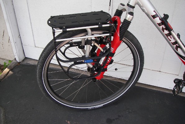 VTT-porte-bagage