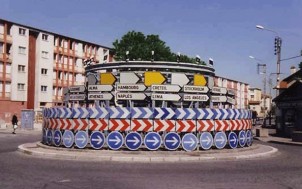 giratoire à vélo
