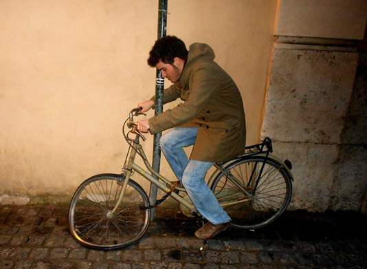 Vélo-mou