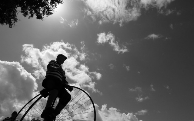vélo à l'ancienne