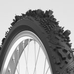 pneu vélo art