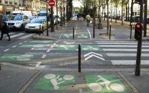 conseils pour bien gérer les intersections à vélo