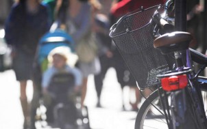 apprendre a faire du velo en ville