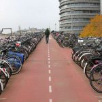 la pratique du velo aux Pays Bas