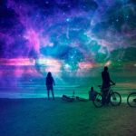paysage en vacances à vélo