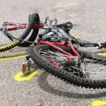 danger de la route à vélo