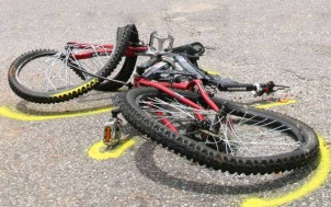 danger de la route à vélo