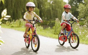 apprende le vélo développe l'intégration