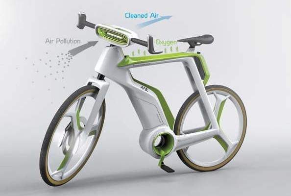 velo recycleur d'air
