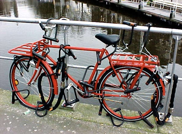 Antivols pour vélo