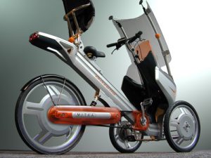 Mitka Trike, un véhicule hybrique de demain