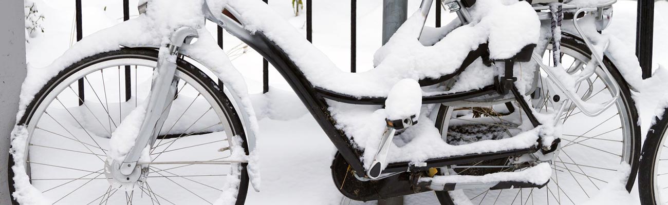 Faire face au froid à vélo