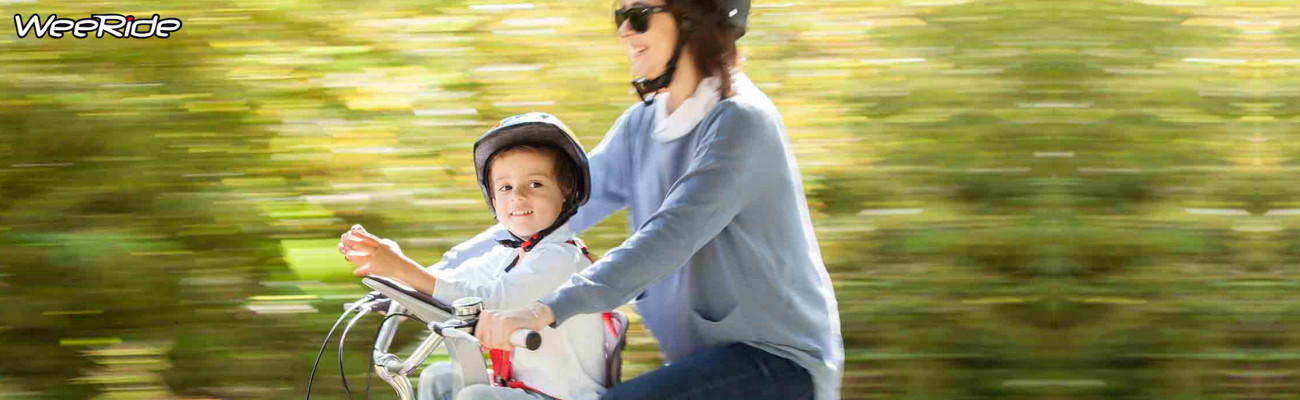 Siège vélo enfant : Weeride K ou Weeride K Luxe ?