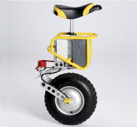 Un concurrent pour le Segway