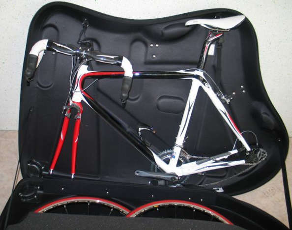Une housse de transport vélo pour l’emmener partout !