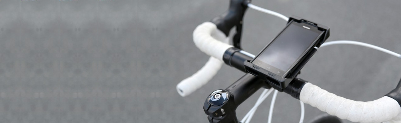 Faire du vélo tout en restant connecté avec le porte téléphone zefal