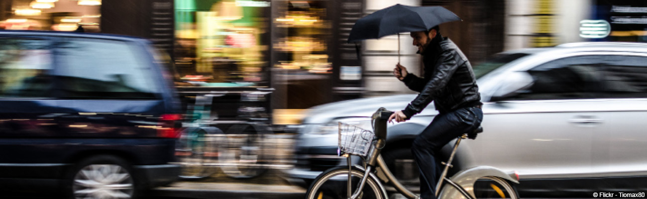 Vêtement de pluie pour cycliste : la veste est essentielle !