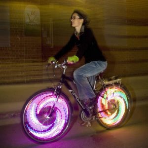 Lumière feu arrière pour vélo vintage sécurité rouler de nuit accident