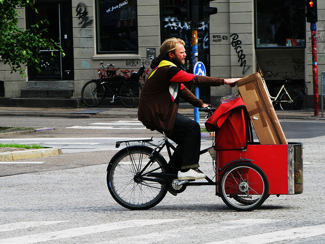 Vélo cargo