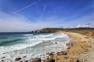 La Bretagne, ses plages et ses côtes escarpées