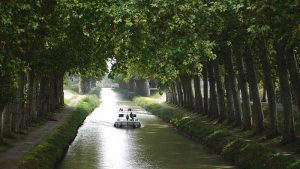 Canal du Midi en Occitanie