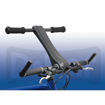 Réhausseur guidon vélo dbar