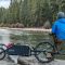 remorque vélo monoroue burley coho