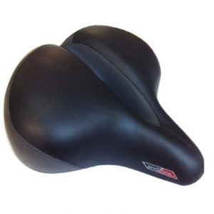 Selle vélo large assise confortable