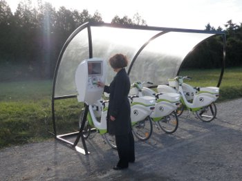 Le vélo à assistance électrique en libre-service pour les entreprises