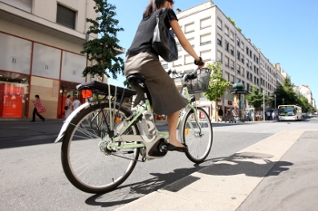 femmeavelourbain marché du cycle en 2009