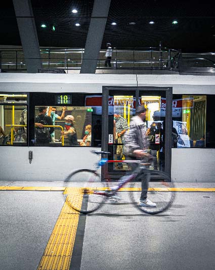 velo futur transport commun