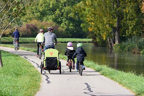 Une nouvelle économie du vélo se développe sur les véloroutes