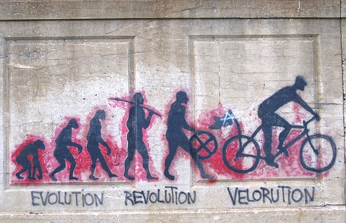 de l'évolution à la vélorution