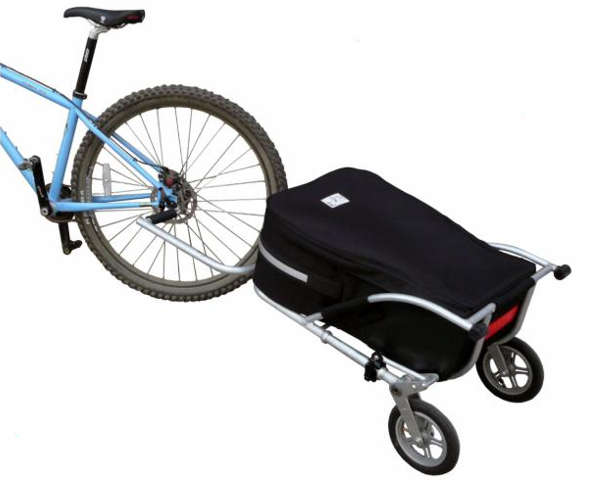 T1 : une remorque vélo et une valise unique pour voyager partout !