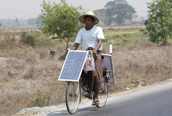 Les équipements à énergie solaire pour vélo !