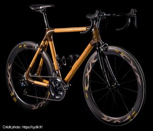 Vélo en bois bambou Cyclik