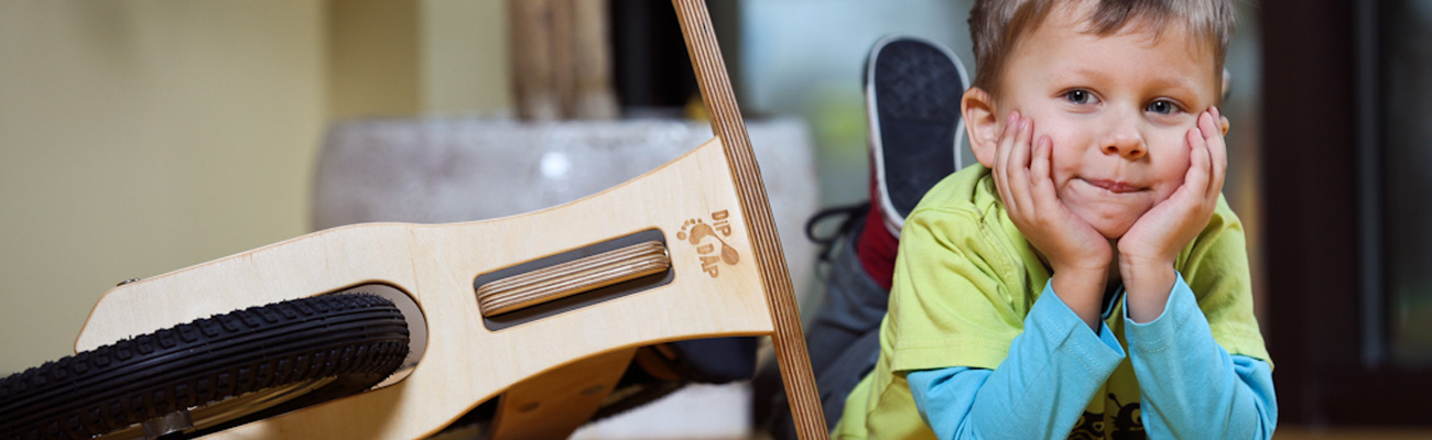 Le vélo écologique en bois !