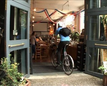 velo cafe a londres