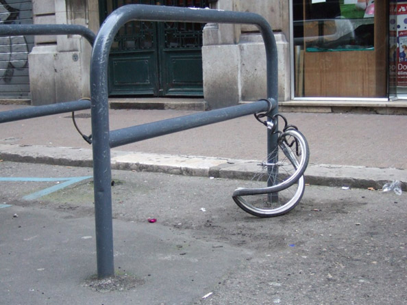 Agir contre le vol de vélo : les solutions !