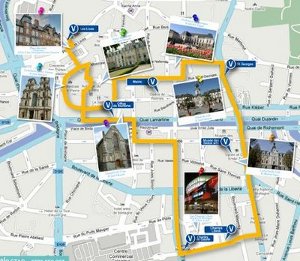 rennesaudovelo Audio vélo, parcours des visites guidées à vélo