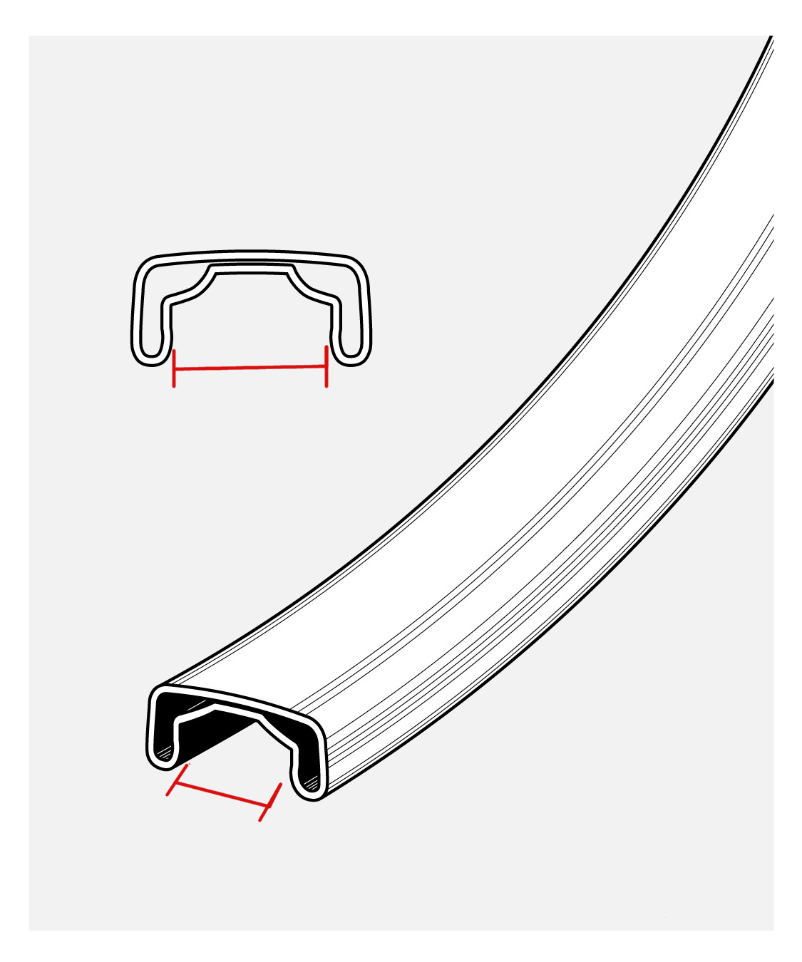 Comment déterminer la taille de son pneu vélo ?