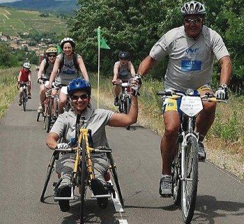 Handisport, pour faire du vélo malgré le handicap