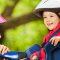Emmenez vos enfants en balade à vélo