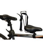 Selle pour enfants sur vélo adulte