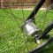 Dynamo moyeu : alimentation de phare et feux vélo