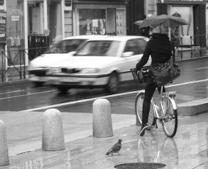 Circuler à vélo sous la pluie : les conseils et les housses de protection étanches!
